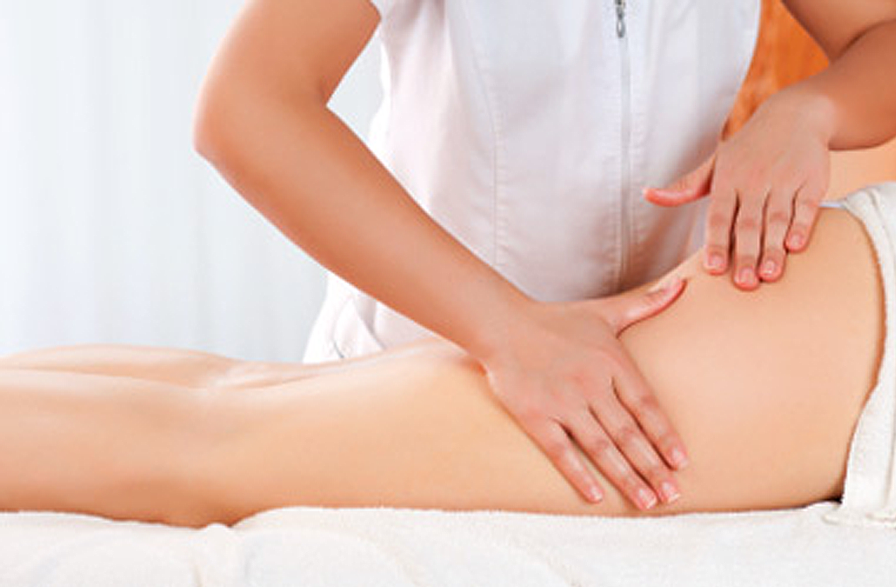 Massagem Redutora - Fisioterapia Dermatofuncional